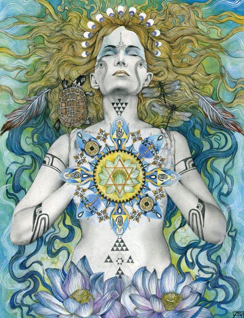 shaman woman